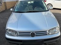 Gebraucht VW Golf IV 80 PS (58 kW) 2002 Grau Kleinwagen