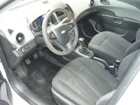 Używany Chevrolet Aveo 86 KM (63 kW) 2013 Biały Sedan/Limuzyna