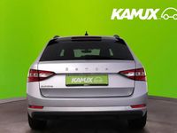 Gebraucht Skoda Superb 200 PS (147 kW) 2021 Silber / grau Kombi