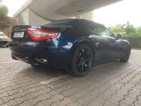 Gebraucht Maserati GranCabrio 450 PS (330 kW) 2010 Blau Cabrio