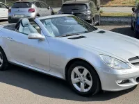 Gebraucht Mercedes SLK200 163 PS (119 kW) 2005 Silber Cabrio