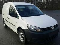 Gebraucht VW Caddy 102 PS (75 kW) 2012 Weiß metallic Van / Kleinbus
