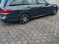 Gebraucht Mercedes E350 AMG 258 PS (189 kW) 2016 Grau Kombi