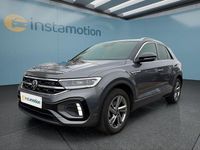 Gebraucht VW T-Roc 110 PS (80 kW) 2023 Grau SUV