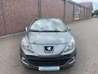 Gebraucht Peugeot 207 CC Sport 109 PS (80 kW) 2010 Grau metalliclack Cabrio