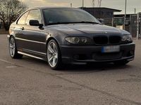 Gebraucht BMW 320 150 PS (110 kW) 2006 Grau Coupé