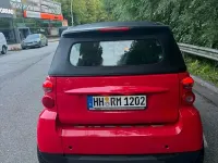 Gebraucht Smart ForTwo Cabrio Passion 54 PS (39 kW) 2010 Rot Cabrio