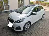 Gebraucht Peugeot 108 Style 72 PS (52 kW) 2021 Weiß Kleinwagen