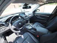 Gebraucht BMW 320 Luxury Line 190 PS (139 kW) 2017 Grau Kombi