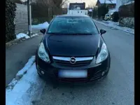 Brugt Opel Corsa 60 HK (44 kW) 2010 Sort Hatchback