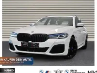 Gebraucht BMW 530e Shadowline 292 PS (214 kW) 2023 Weiß Kombi