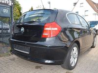 Gebraucht BMW 118 Advantage 143 PS (105 kW) 2009 Schwarz Kleinwagen