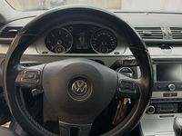 Gebraucht VW Passat 140 PS (102 kW) 2011 Schwarz Coupé
