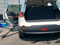 Gebraucht Nissan Qashqai +2 Tekna 141 PS (103 kW) 2008 Weiß SUV