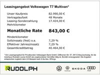 Second-hand VW Multivan Style 150 CP (110 kW) 2025 Roșu Monovolum