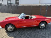 Gebraucht Alfa Romeo Giulia Spider 91 PS (66 kW) 1963 Rot Cabrio