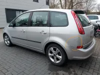 Gebraucht Ford C-MAX Style 109 PS (80 kW) 2008 Silber Van / Kleinbus
