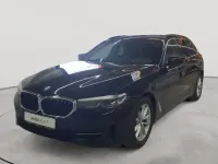 Gebraucht BMW 520 Sport Line 190 PS (139 kW) 2024 Schwarz uni Kombi
