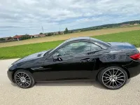 Gebraucht Mercedes SLC300 245 PS (180 kW) 2017 Schwarz Cabrio