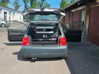 Gebraucht VW Lupo 50 PS (36 kW) 2001 Grau Kleinwagen