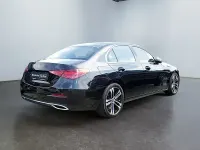 Gebraucht Mercedes C200 Avantgarde 204 PS (150 kW) 2022 Schwarz Limousine