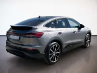 Gebraucht Audi Q4 Sportback e-tron Sport 210 kW (286 PS) 2026 Taifungrau SUV