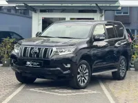 Gebraucht Toyota Land Cruiser Executive 204 PS (150 kW) 2023 Schwarz SUV