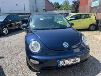 Gebraucht VW New Beetle Cabriolet Highline 116 PS (85 kW) 2005 Blau Cabrio