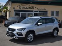 Neu Seat Ateca Sport 150 PS (110 kW) 2025 Silber SUV