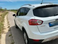 Gebraucht Ford Kuga Titanium 163 PS (119 kW) 2011 Weiß SUV