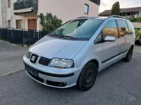 Używany Seat Alhambra 150 KM (110 kW) 2007 Srebrny Minivan