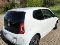 Gebraucht VW up! 60 PS (44 kW) 2014 Weiß Kleinwagen