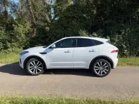 Gebraucht Jaguar E-Pace Chequered Flag 179 PS (131 kW) 2020 Weiß SUV