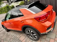 Gebraucht VW T-Roc IQ Drive 150 PS (110 kW) 2020 Orange SUV