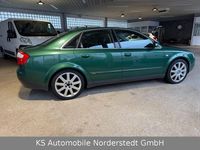 Gebraucht Audi A4 131 PS (96 kW) 2001 Grün Limousine