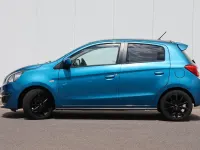 Gebraucht Mitsubishi Space Star Intro Edition 71 PS (52 kW) 2017 Blau Kleinwagen