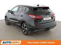 Gebraucht Nissan Qashqai Tekna 159 PS (116 kW) 2019 Schwarz SUV