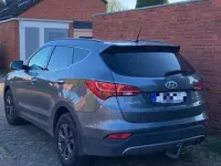Gebraucht Hyundai Santa Fe Premium 197 PS (144 kW) 2015 Grau SUV
