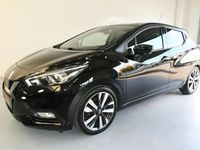 Gebraucht Nissan Micra Tekna 90 PS (66 kW) 2018 Schwarz Kleinwagen