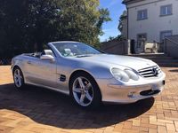 Gebraucht Mercedes SL350 245 PS (180 kW) 2003 Silber Cabrio