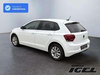 Gebraucht VW Polo Highline 95 PS (69 kW) 2021 Pure white Kleinwagen