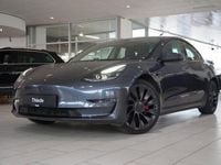 Gebraucht Tesla Model 3 Performance 461 kW (627 PS) 2022 Grau metallic Limousine