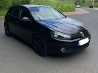 Gebraucht VW Golf VI Highline 140 PS (102 kW) 2009 Schwarz Kleinwagen