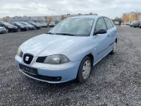 Brugt Seat Ibiza 75 HK (55 kW) 2002 Blå Hatchback