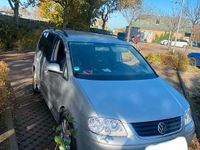 Gebraucht VW Touran 101 PS (74 kW) 2003 Silber Van / Kleinbus