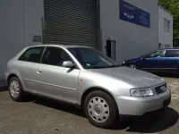 Gebraucht Audi A3 Ambiente 125 PS (91 kW) 2000 Silber Kleinwagen