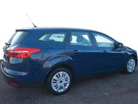 Gebraucht Ford Focus 96 PS (70 kW) 2016 Blau Kombi