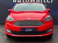 Gebraucht Ford C-MAX Titanium 150 PS (110 kW) 2018 Rot Van / Kleinbus