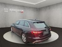 Gebraucht Audi A4 S-line plus 204 PS (150 kW) 2021 Mythosschwarz metallic Kombi