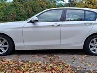 Gebraucht BMW 116 109 PS (80 kW) 2016 Weiß Kleinwagen